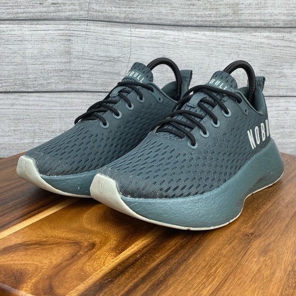 NoBull Journey Runner Plus Teal Green Blue Running Shoe Women’s Size 7.5 - Picture 2 of 13